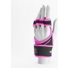 MADMAX max grip neoprene wraps černá růžová