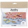 Creativ Company Kreatívna súprava Mini Craft Kit Jewellery Blue Pink