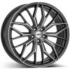 Alu disk AEZ Porto dark 9x19, 5x108, 63.4, ET53 Gunmetal/polished