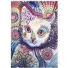 Norimpex Diamantové maľovanie 7D Mačacie pohľad 30 x 40 cm