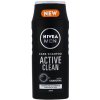 Nivea Men Active Clean šampon s aktivním uhlím 250 ml