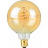 NEDIS LED žárovka E27/ G125/ 3,8 W/ 220 V/ 250 lm/ 2100 K/ stmívatelná/ extra teplá bílá/ retro styl