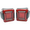 Sada LED zadných svetiel, Čistý, EÚ, Jeep Wrangler JL, serie Harbour