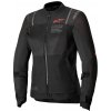 Bunda STELLA ST-2 AIR, ALPINESTARS, dámská (černá, vel. S)