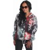 Yakuza bunda dámska TIGER WINDBREAKER GJB 23149 multicolor Farba: multicolor, Veľkosti dámske: XS