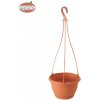 Prosperplast DAGW4 Agro závesný 24cm + záves Terakota