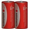 AgfaPhoto zinková batéria 1.5V, R14/C, shrink 2ks (AP-R14-2S)
