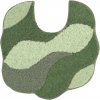Grund Carmen zelená s výrezom pre WC 55x50 cm
