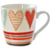 TORO Keramický hrnček 250ml srdca