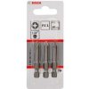 Bosch Príslušenstvo - Súprava bitov PZ1, dĺžka 49 mm, 3 ks 2607001575