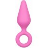 EasyToys Pointy Plug silikónový ergonomický an anatomický čierny kolík