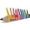 Hračka Na Triedenie na pastelky s menom KAJAWIS Pastel 10 farieb