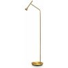 Ideal Lux 285344 DIESIS stojanové svietidlo LED 7W/660lm 3000K saténová mosadz