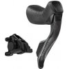Radiaca/brzdová páka Rival AXS HRD E1 pravá + strmeň Flat Mount (vedenie 1800 mm)