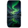 Knižkové puzdro Creative Case 15 Polárna žiara – Samsung Galaxy A57