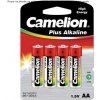 Batérie Camelion Alkalické 1,5V .LR6 AA 4 ks