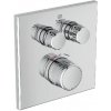 Ideal Standard CeraTherm Navigo - Termostatická sprchová batéria pod omietku na 2 spotrebiče, chróm A7302AA