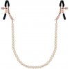Rosy Gold Pearls svorky na bradavky