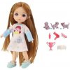 Wiky Bábika s mačkou set 12,5 cm