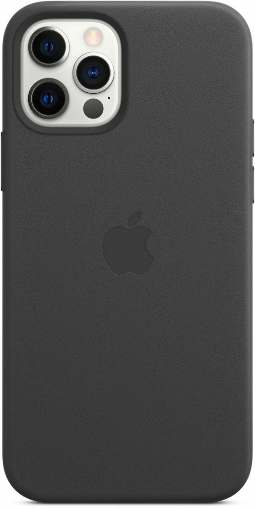 Apple iPhone 12/12 Pro Leather Case with MagSafe Black MHKG3ZM/A