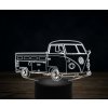 Beling 3D lampa,1969 Volkswagen Type 2 Single Cab,7 farebná VW6