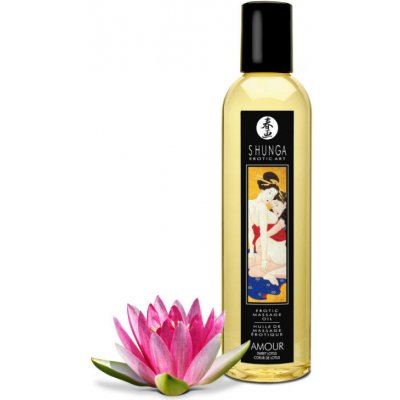 Shunga Erotic massage oil Sweet Lotus 250ml