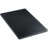 Deska na krájení hladká 450x300 mm, černá | STALGAST, 341457 černý