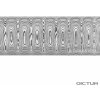 Dictum 831804 - Damasteel® DS93X™ Odins Eye™ Damascus Steel, 26 x 3.2 x 180 mm - Materiál