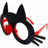 Okuliare Halloween Mačka