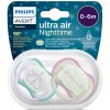 Philips Avent ultra air nočný dievča 2 ks