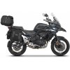 SHAD Kompletná sada sedlových brašní TERRA TR40 adventure a zadnej tašky SHAD TERRA TR50, vrátane montážnej sady BENELLI TRK 502X