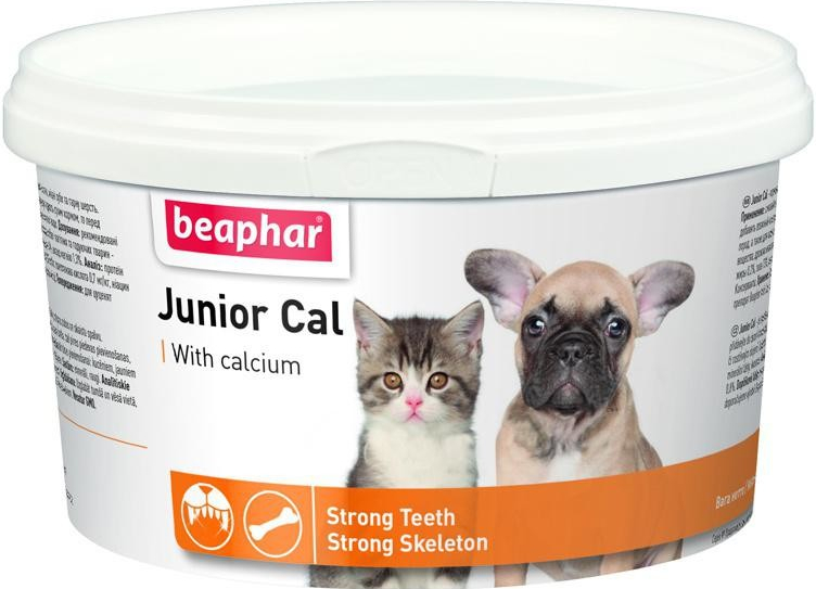 Beaphar Junior Cal 200 g