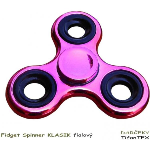 Fidget Spinner shop Klasik fialový od 0,95 € - Heureka.sk