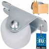 Hettich Koliesko Avin 30 mm pevné / šedé