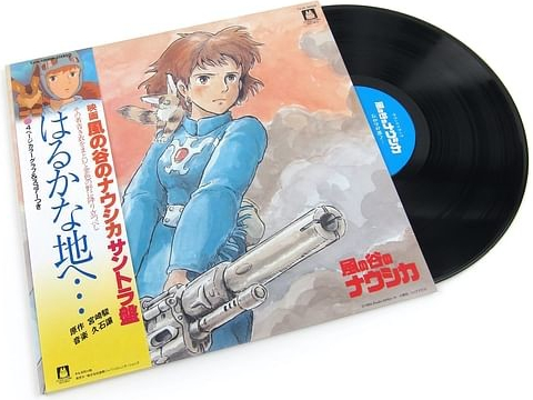 Nausicaa of the Valley of Wind - Joe Hisaishi LP