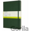 Moleskine Zápisník tvrdé dosky B5 čistý tmavo zelený