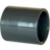 Fip PVC tvarovka - Spojka 20 mm, DN=20 mm, lepenie/lepenie, vnútorné lepenie 0201600020