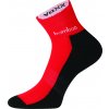VoXX BROOKE / Bambusové ponožky - červená 39-42