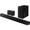 SoundBar Samsung HW-Q990D, 11.1.4, s výkonom 656 W, aktívny bezdrôtový subwoofer, zadný re (HW-Q990D/EN)