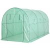 Parenisko Strend Pro Greenhouse, Walk-in, fólia, 200x350x200 cm, fóliovník