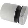 Bodový držák skla nastavitelný, pro 8-17,52 mm sklo, o 50 mm, nerez V2A
