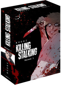 Killing Stalking coffret saison 1 Tome 1-4