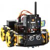 KUONGSHUN ELECTRONICS Súprava inteligentného autíčka s kamerou a modulom ESP32 (Mecanum kolesová verzia)