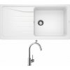 Blanco SONA XL 6 S biela 519692 + Blanco MIDA chróm 517742