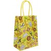 Darčeková taška divé zvieratá 16x22x9 cm