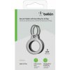 Belkin Secure obal s kľúčenkou AirTag 2ks čiernobiely MSC002btH35