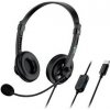 Headset Genius HS-230U, USB-C (31710021403) čierny