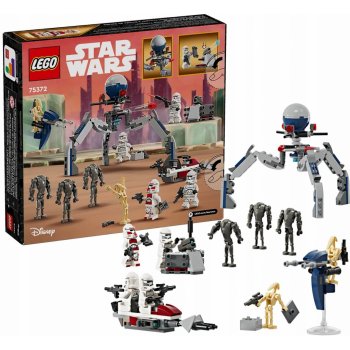 LEGO® Star Wars™ 75372 Bojový balíček Klonového vojaka a Bojového droida