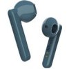 Bluetooth slúchadlá TRUST Primo Touch Bluetooth Wireless Earphones - blue, Modrá