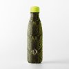 Water Revolution Nerezová Termo fľaša na pitie Fashion Had zelená Potravinářská nerezová ocel 18/8, 500 ml